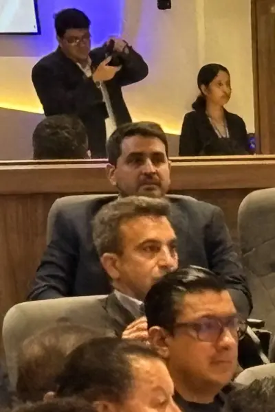 José David Jiménez presente en el congreso de FEF  