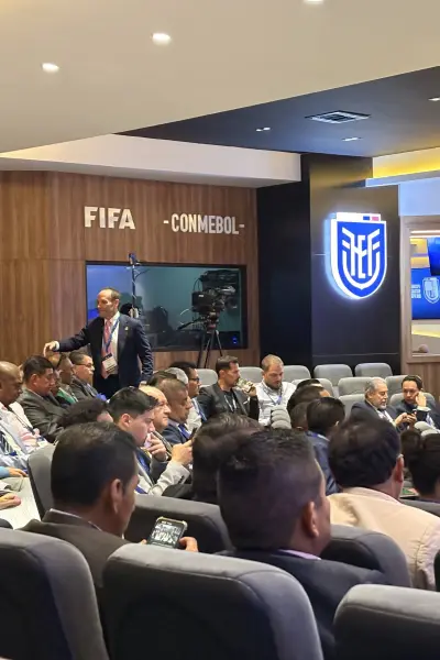 Se logró el quorum para el congreso ordinario de la Federación Ecuatoriana de Fútbol