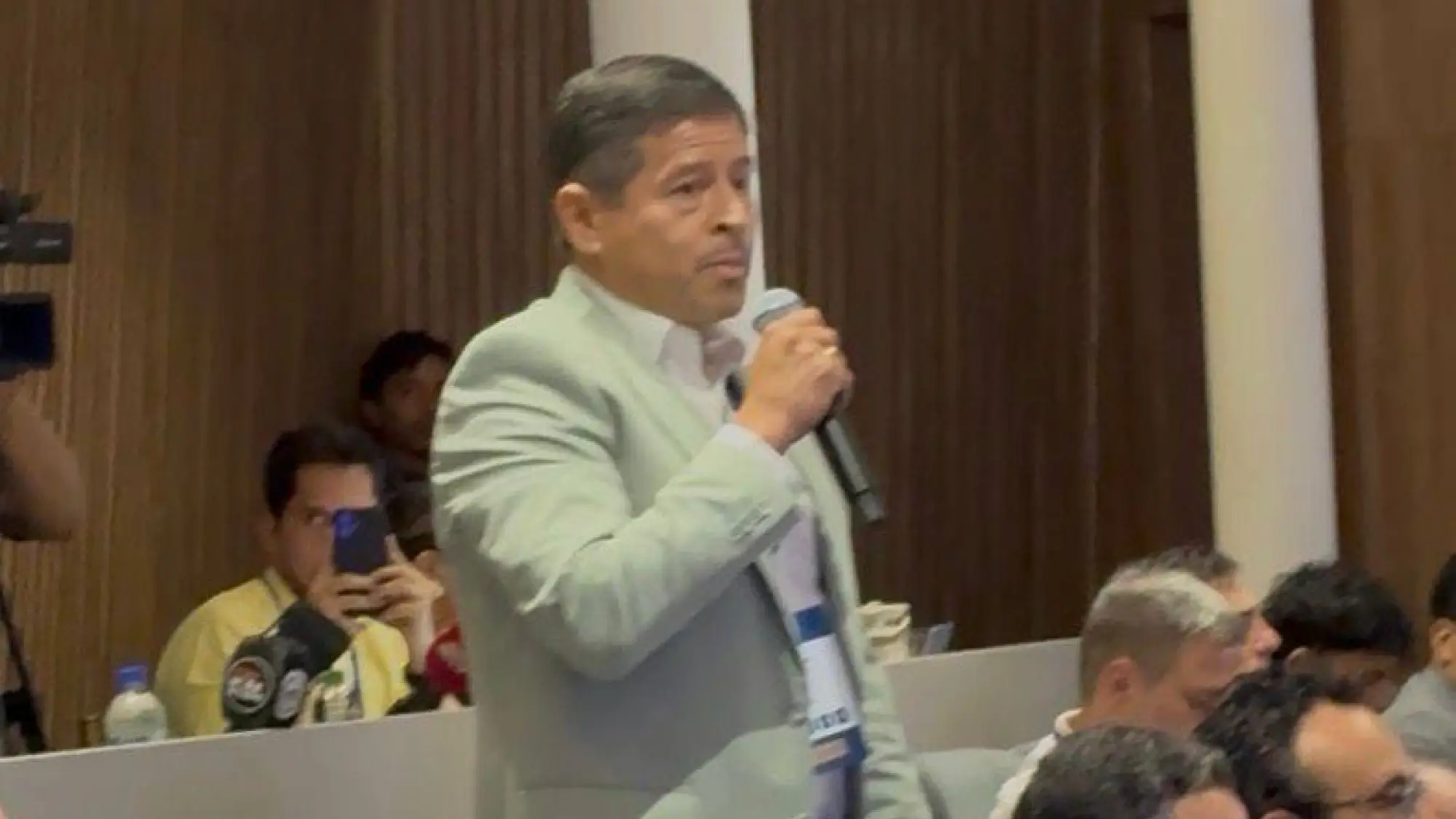 Darwin Palacios, Tadeo Tinoco