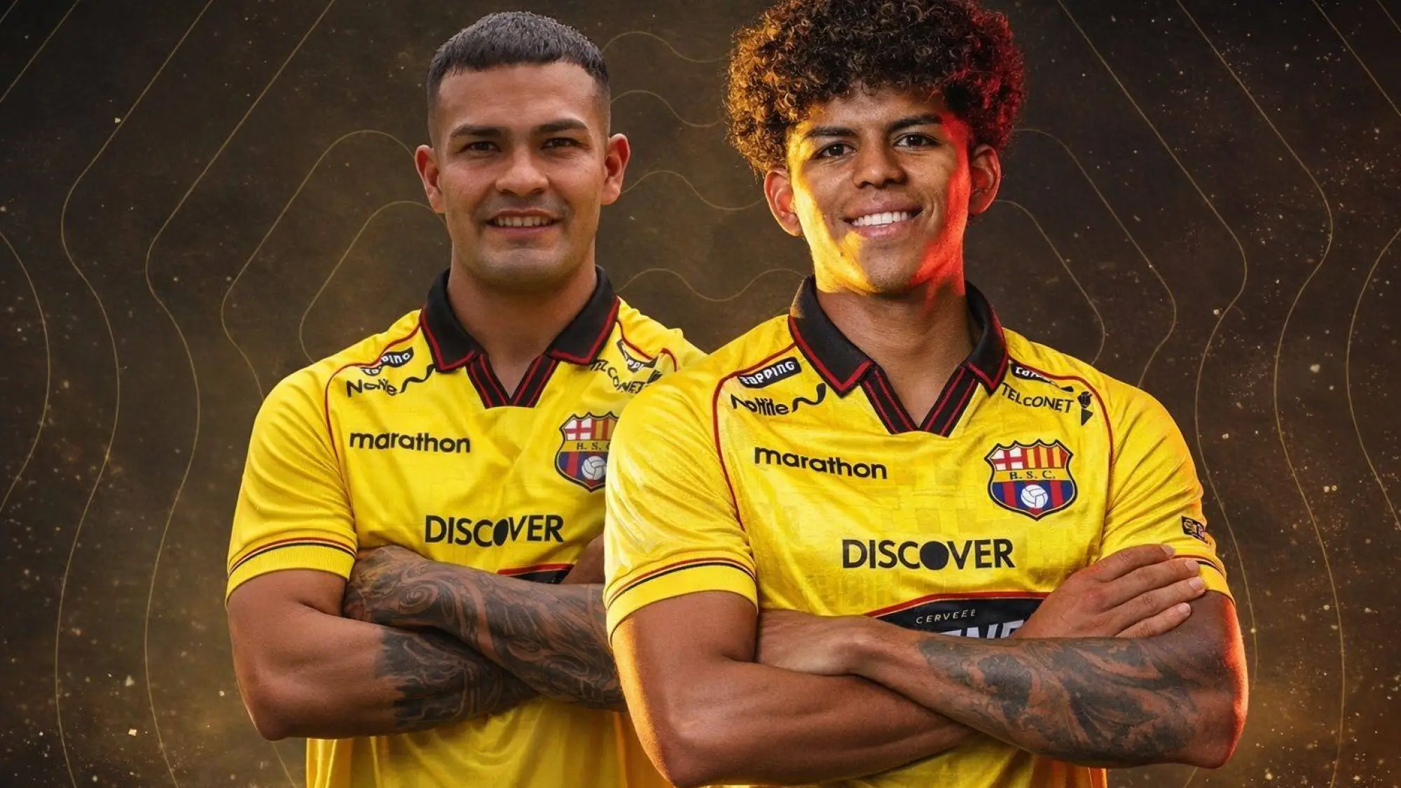 Matías Lugo y Luis Cano no jugarán ante Botafogo., @BarcelonaSC