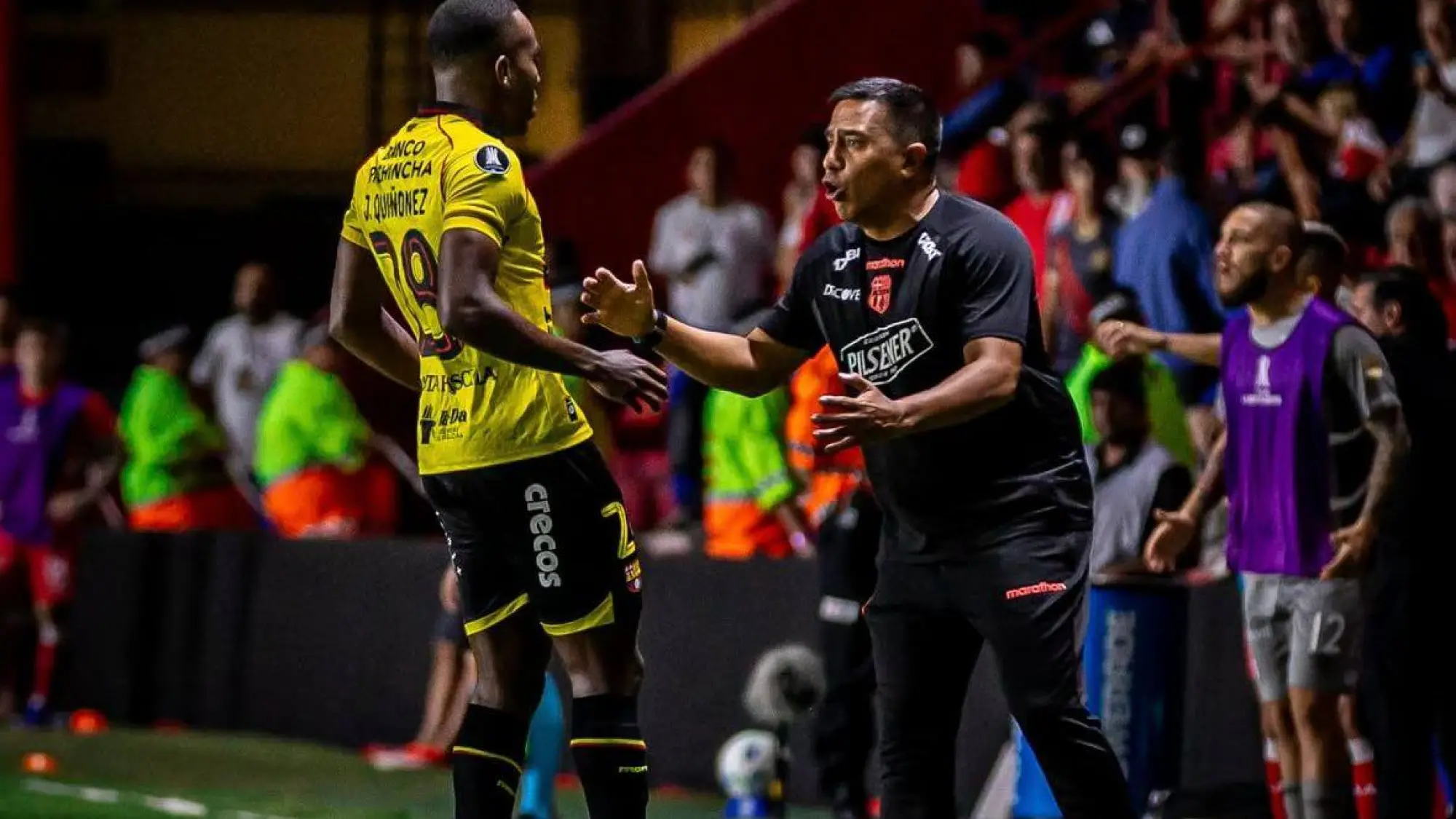 Jhonny Quiñónez figura deBarcelona SC en el inicio de 2026., @BarcelonaSC