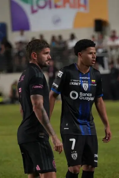 Independiente del Valle cayó 2-1 ante Inter Miami en Puerto Rico