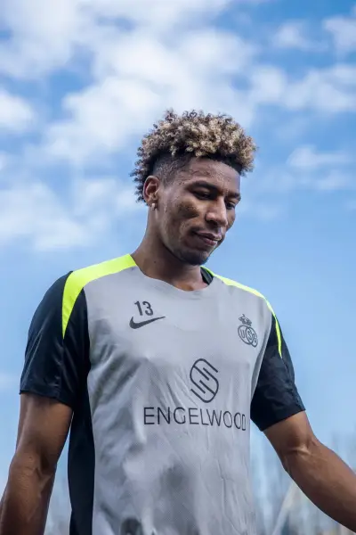 Kevin Rodríguez volvió a los entrenamientos