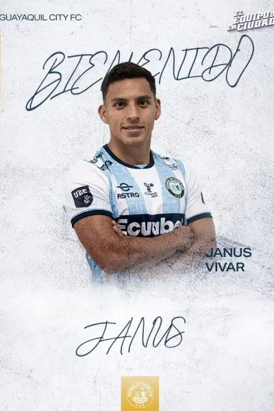 Siguen los refuerzos: Janus Vivar nuevo jugador de Guayaquil City