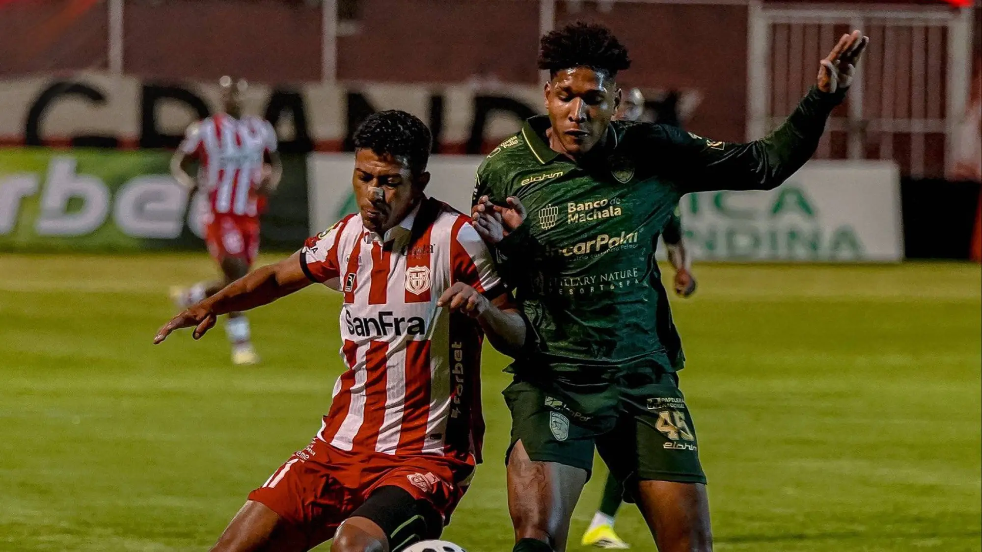 Técnico Universitario vs Orense, Redes 