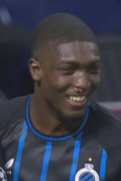 Joel Ordóñez marcó el empate en Champions ante el Atlético de Madrid