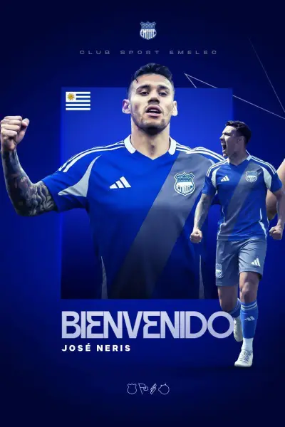 Emelec anunció a José Neris como nuevo refuerzo