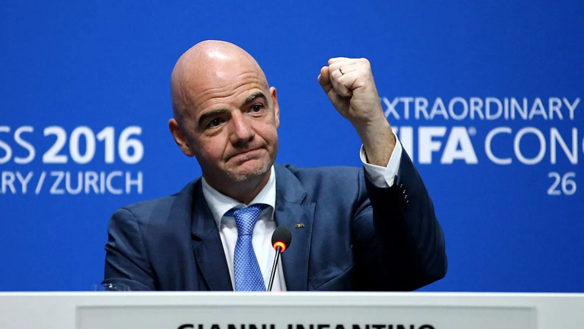 Gianni Infantino, Redes