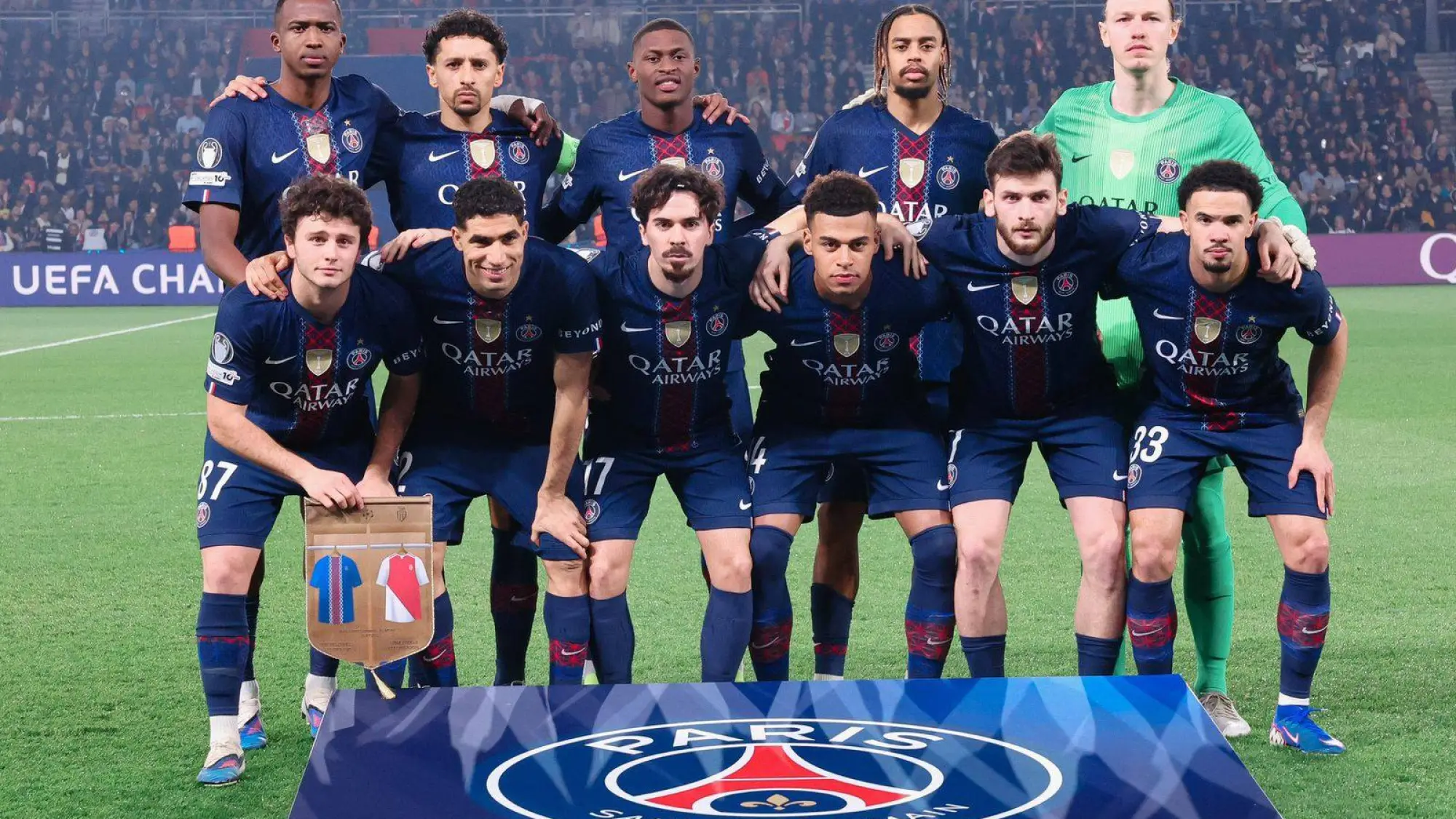 París avanzó a los octavos de Champions., @psg