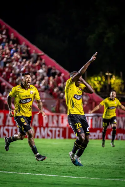 Tres jugadores de Barcelona en el once ideal de la semana en Libertadores