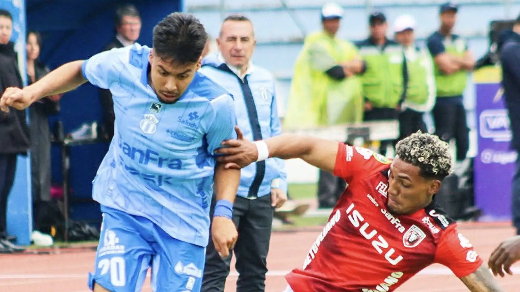 Macará vs Leones , Redes