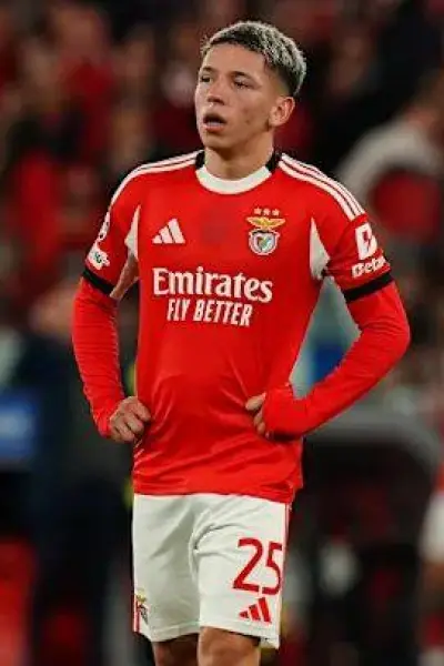 Gianluca Prestianni, suspendido y fuera ante el Real Madrid