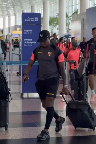 Barcelona SC parte a Argentina para la Libertadores con Matías Lugo sin inscripción y Quiñónez tocado