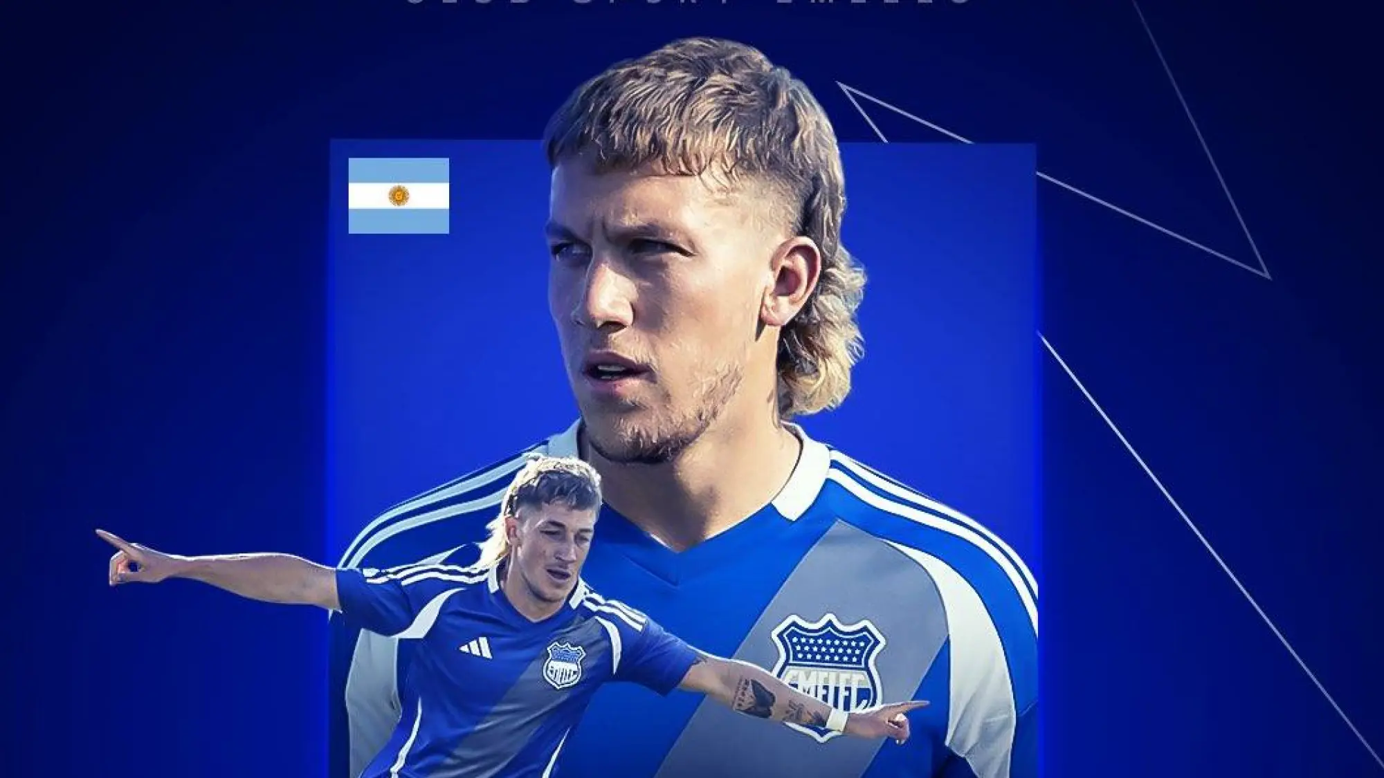 Luca Klimowicz, Redes