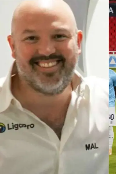 Miembros de U.Católica visitaron oficinas de LigaPro, confirma Miguel Ángel Loor