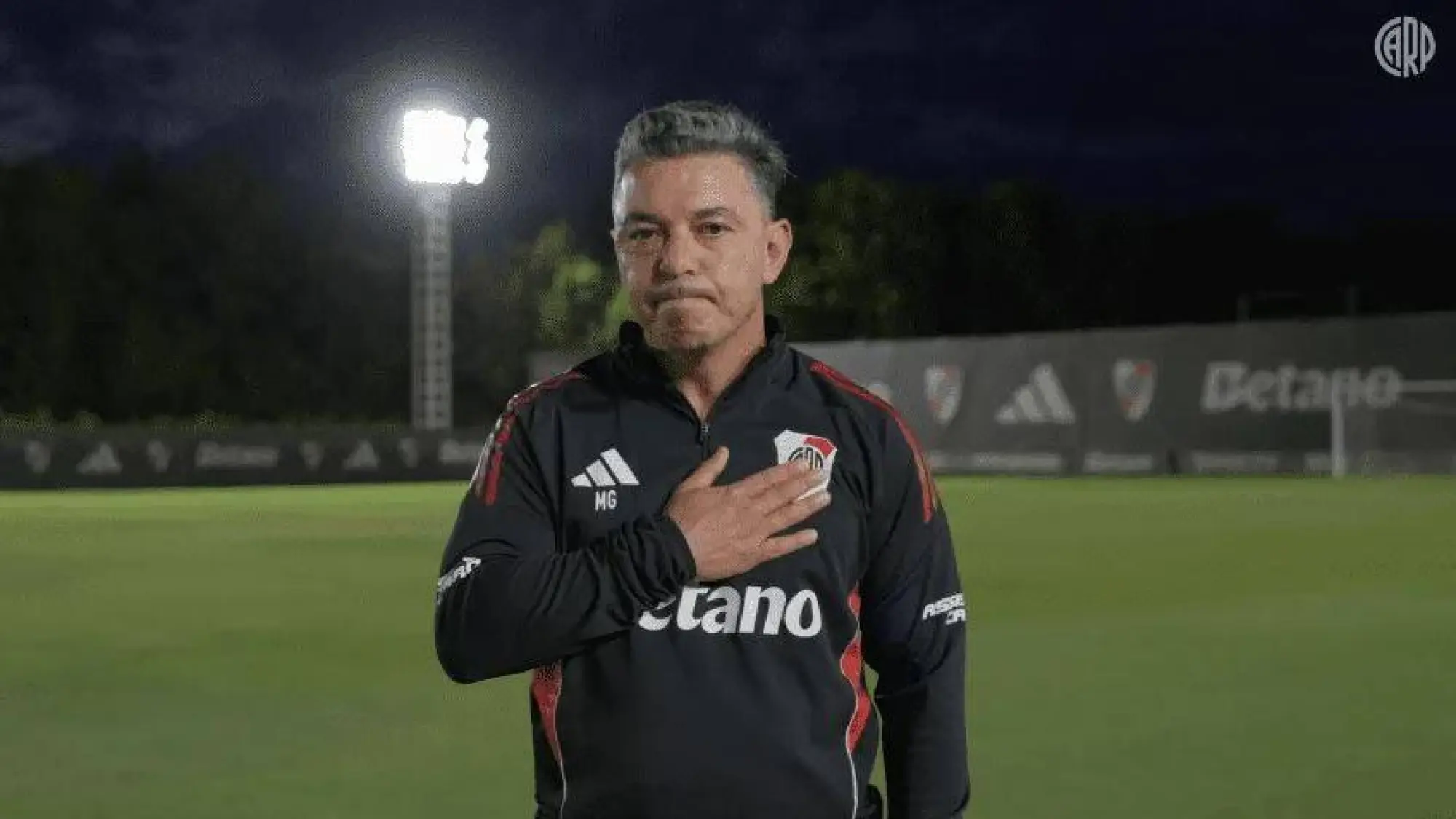 Marcelo Gallardo, Redes