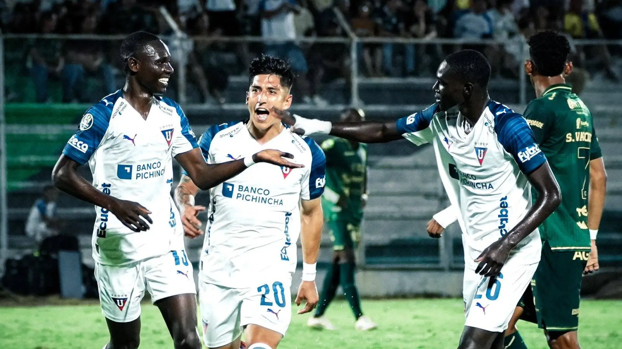 Liga se quedó con el primer partido., @LDU_oficial