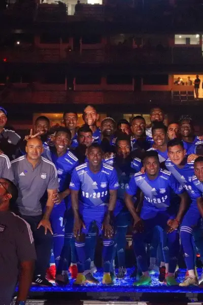 Emelec no tendrá explosión azul 