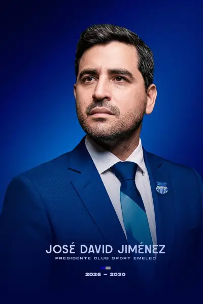 OFICIAL: José David Jiménez nuevo presidente de Emelec