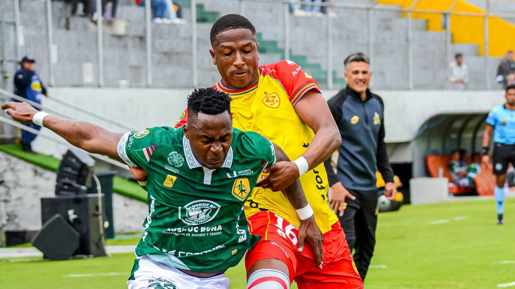 Aucas vs Mushuc Runa, Redes 