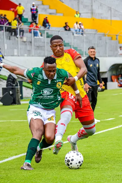 Aucas y Mushuc Runa igualaron en el Gonzalo Pozo Ripalda 