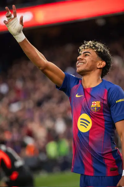 Hat-trick de Yamal para la victoria del F.C.Barcelona 
