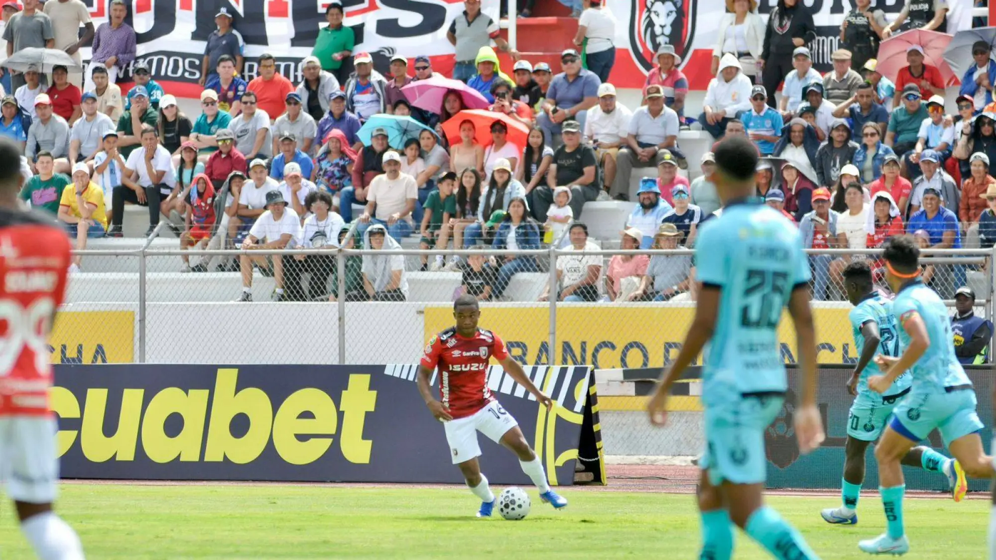 Leones FC y Libertad igualaron en Ibarra., @Leonesfc_ec