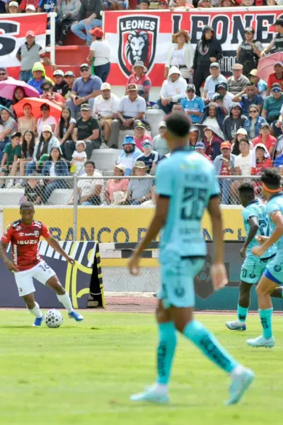 Leones del Norte y Libertad igualaron 1-1 en Ibarra