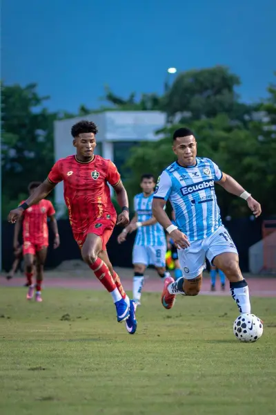 Reparto de puntos en Guayaquil: City y Aucas firmaron tablas en Samanes