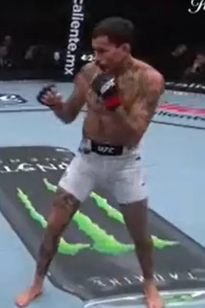 Chito Vera perdió en UFC ante David Martínez 