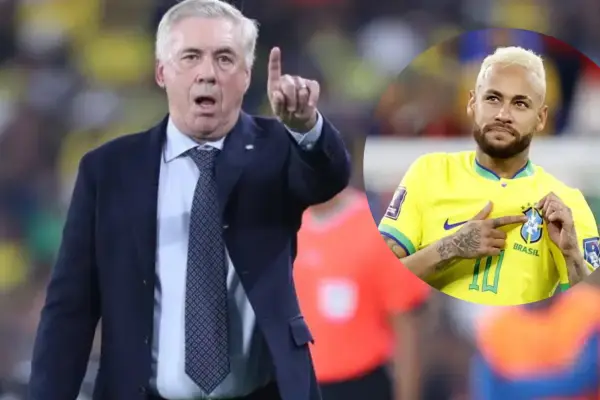 Mundial 2026: Ancelotti revela el único requisito de Neymar para jugar con Brasil