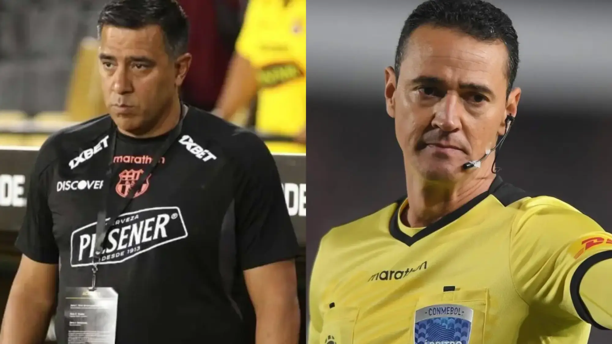 César Farías habló sobre su expulsión en Copa Libertadores., AFP