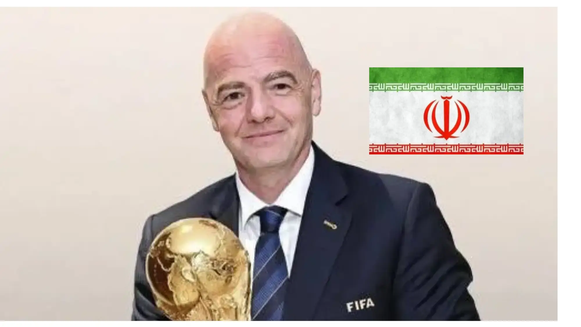 Infantino - Irán, Redes
