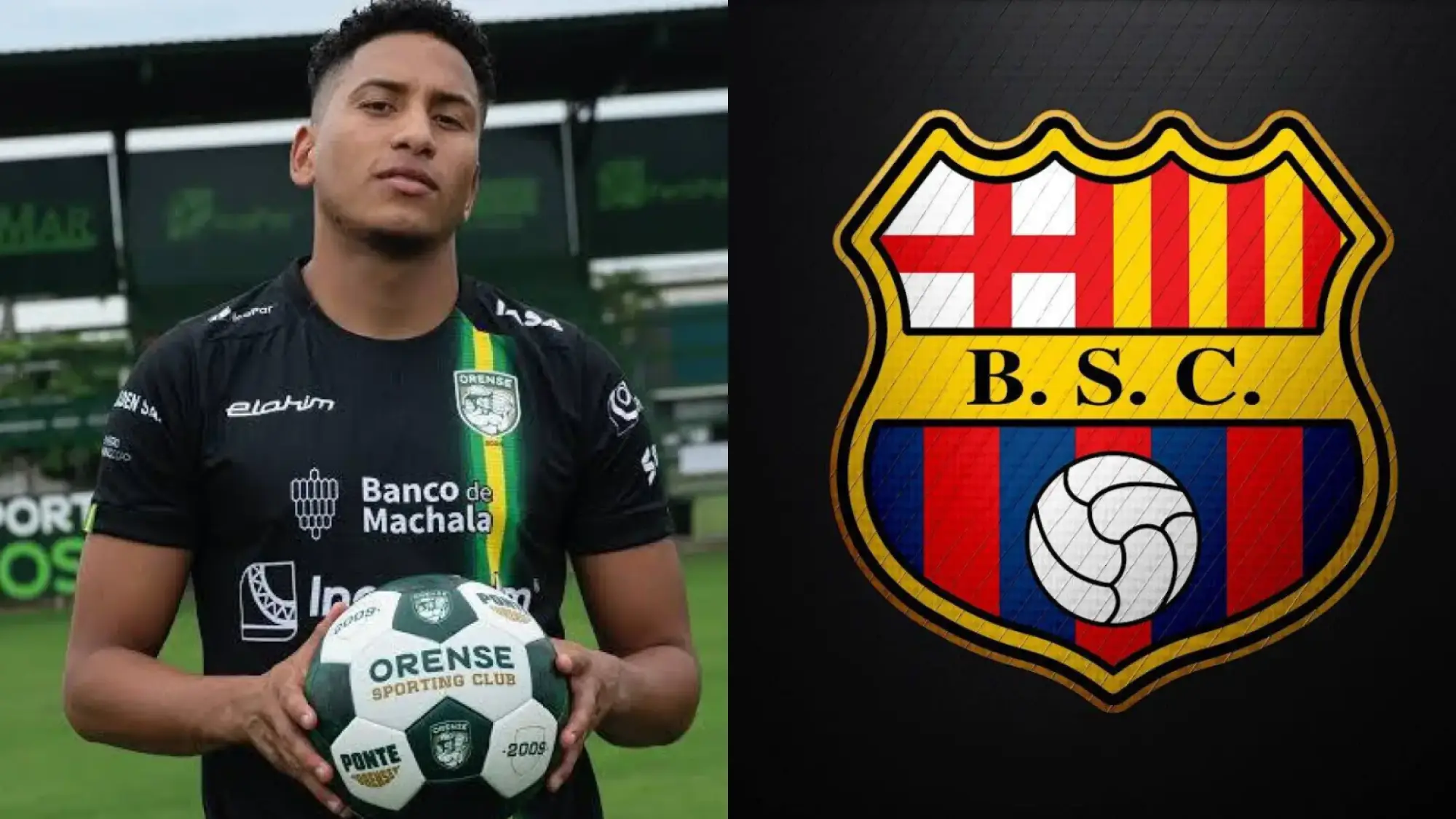 Marcos Mejí levanta el interés en Barcelona Sc., @BarcelonaSC