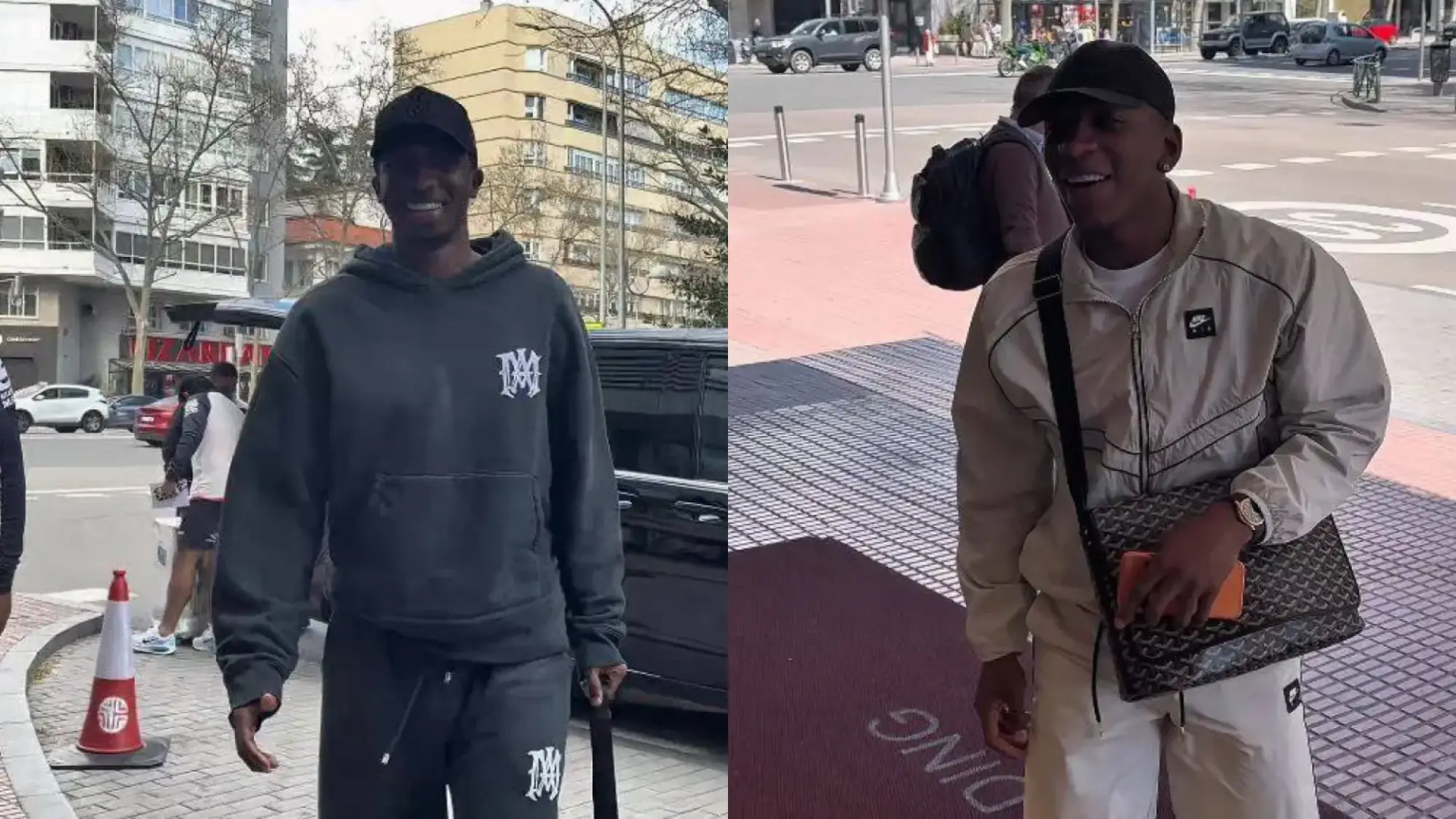 Los jugadores de la selección ecuatoriana llegan a la convocatoria., @latri