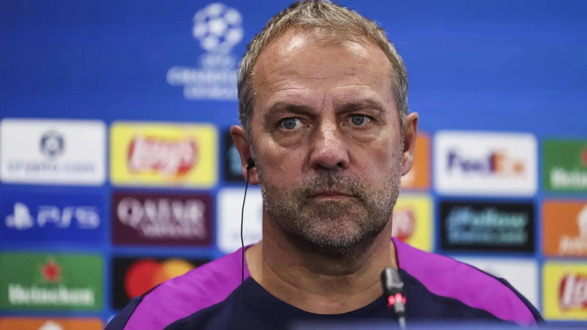 Hansi Flick anuncia que el FC Barcelona será su último club , Europa Press