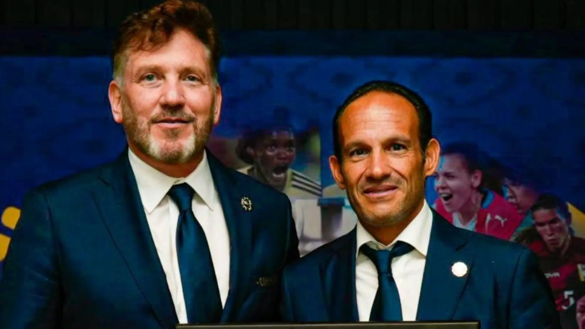 Alejandro Domínguez - Francisco Egas , Redes