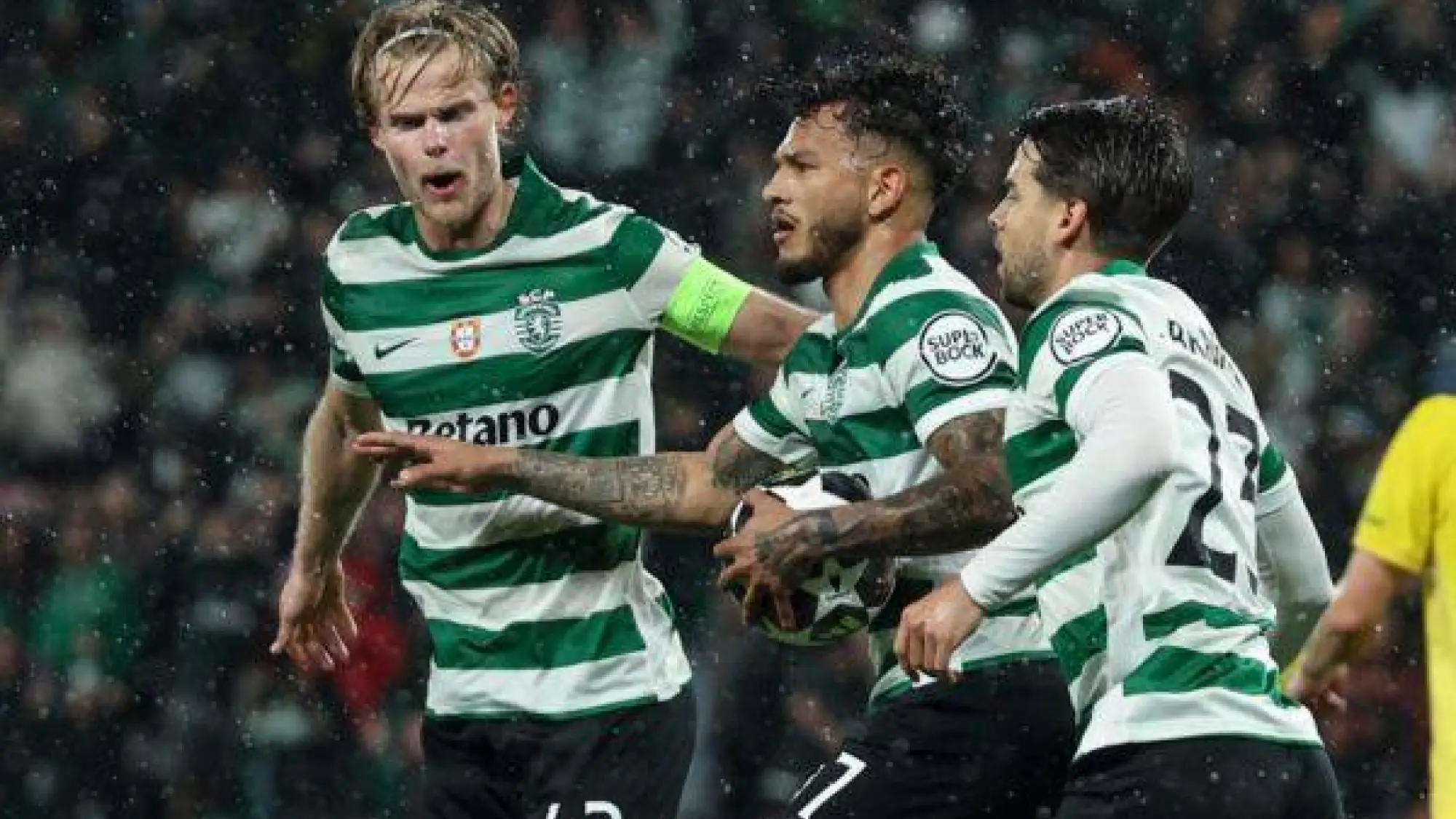 Sporting Lisboa y una remontada histórica., EFE