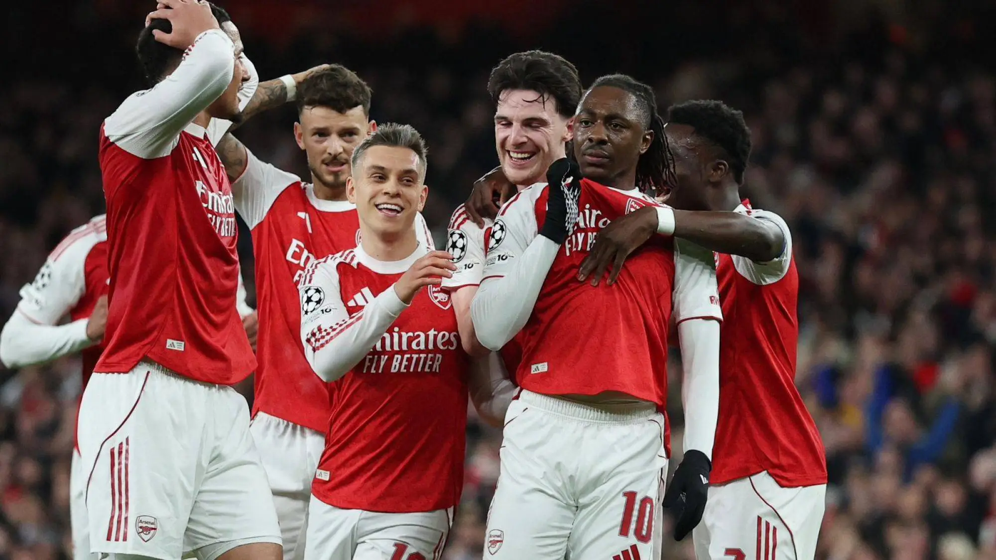 Arsenal clasificó a los cuartos de final., @Arsenal