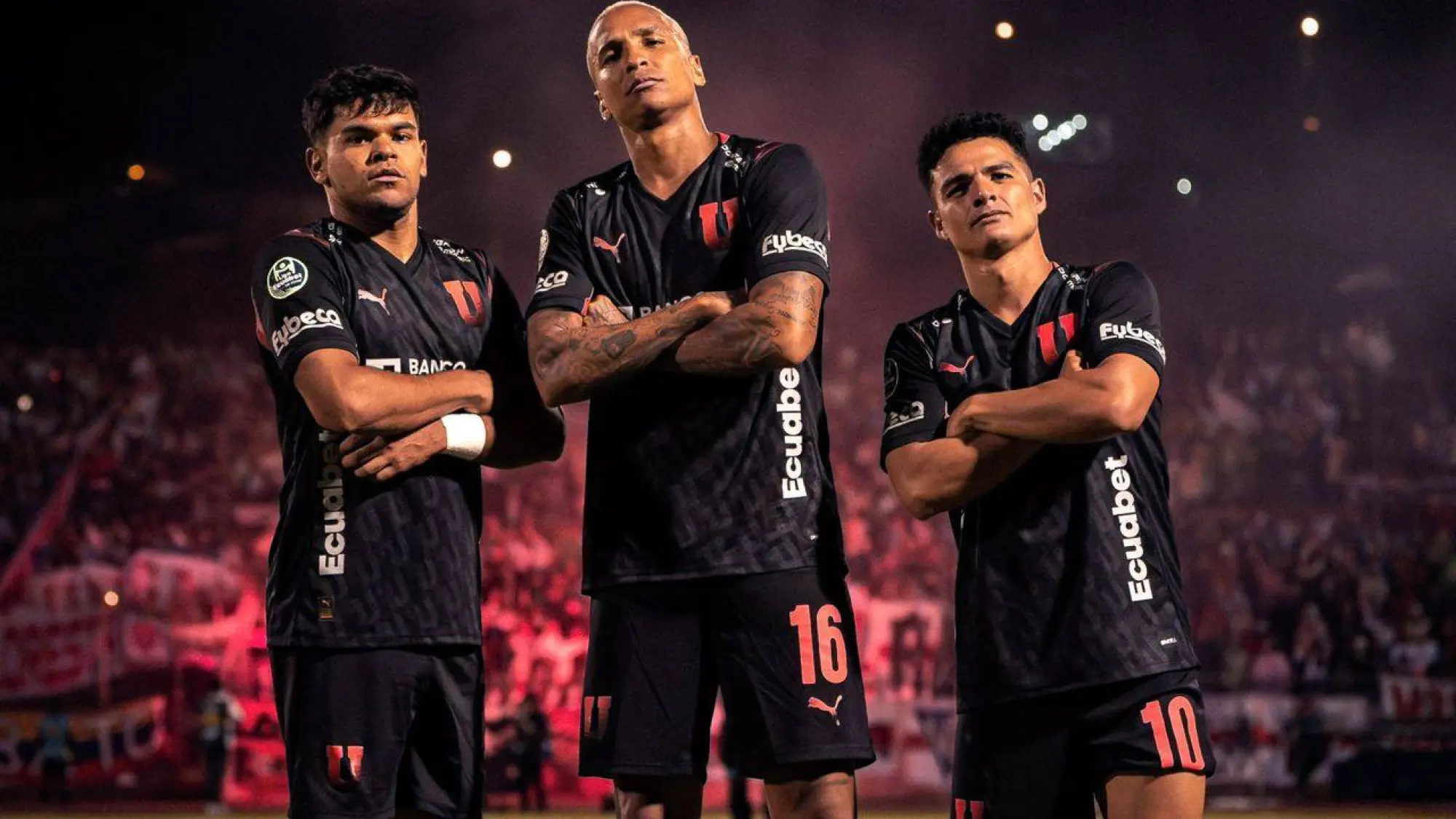 Rodney Redes anotó su primer gol en Liga., @LDU_Oficial