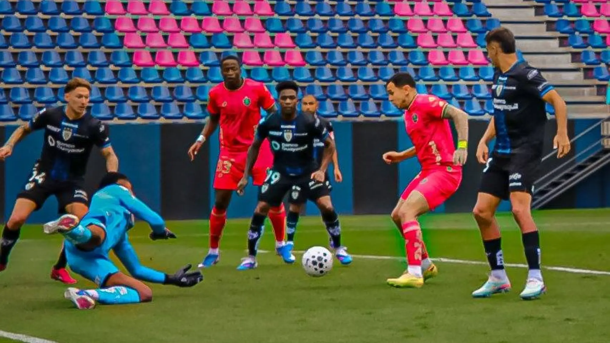 Aucas logró empatar en Snagolquí., @IDV_EC