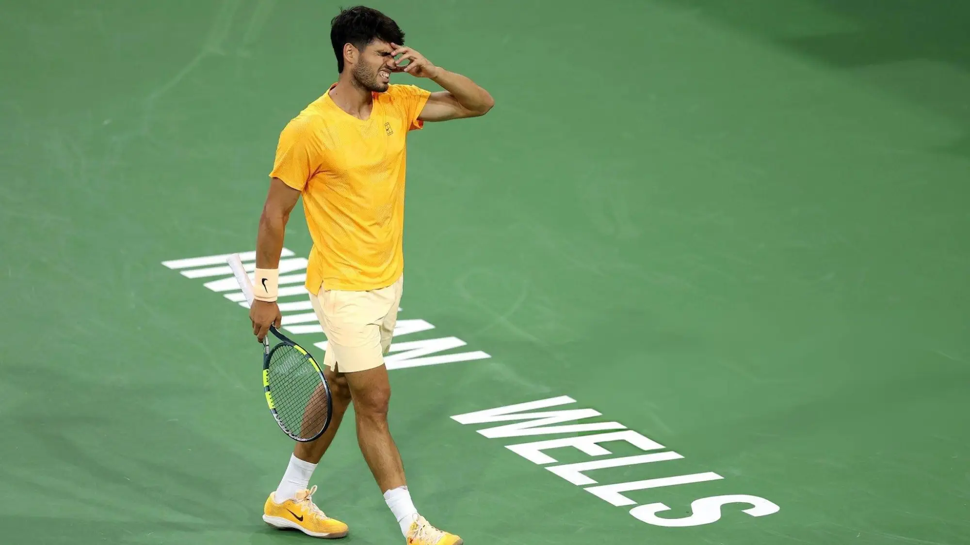 Carlos Alcaraz quedó eliminado en semifinales., @IndianWells