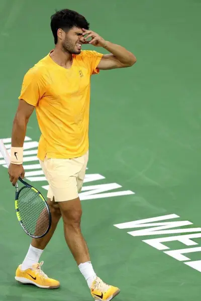Alcaraz se despide de Indian Wells tras caer en semifinales ante Medvedev