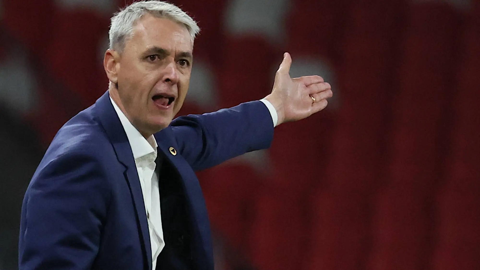 Tiago Nunes habló luego del empate, API