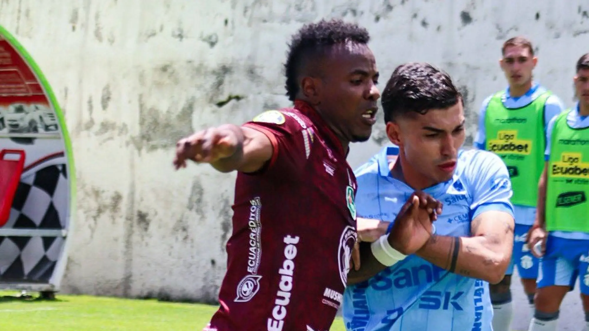 Mushuc Runa vs Macará , Redes