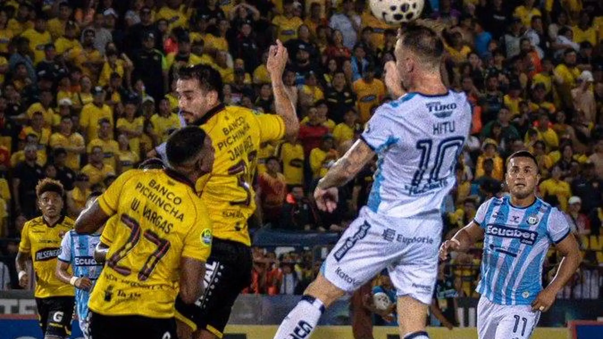 Guayaquil City vs Barcelona , Redes