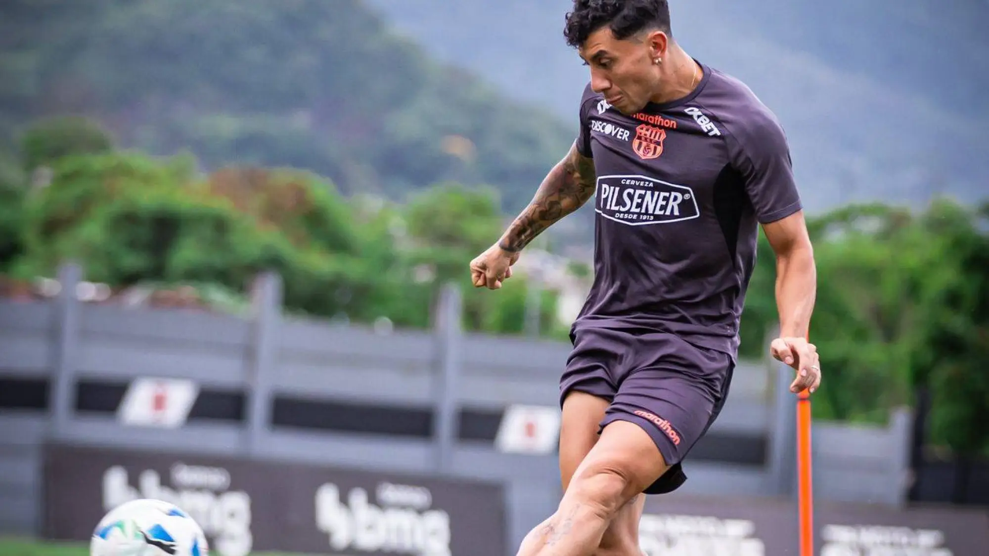 Joao Rojas será baja pocas semanas en Barcelona sc., @BarcelonaSC