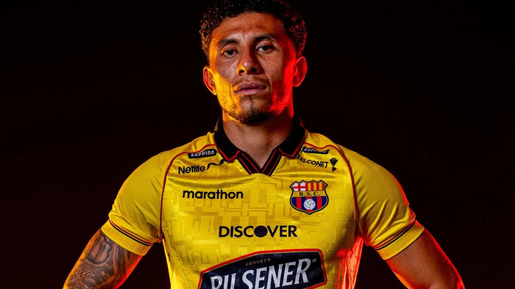 Joao Rojas será baja por 3 semanas., @Barcelonasc
