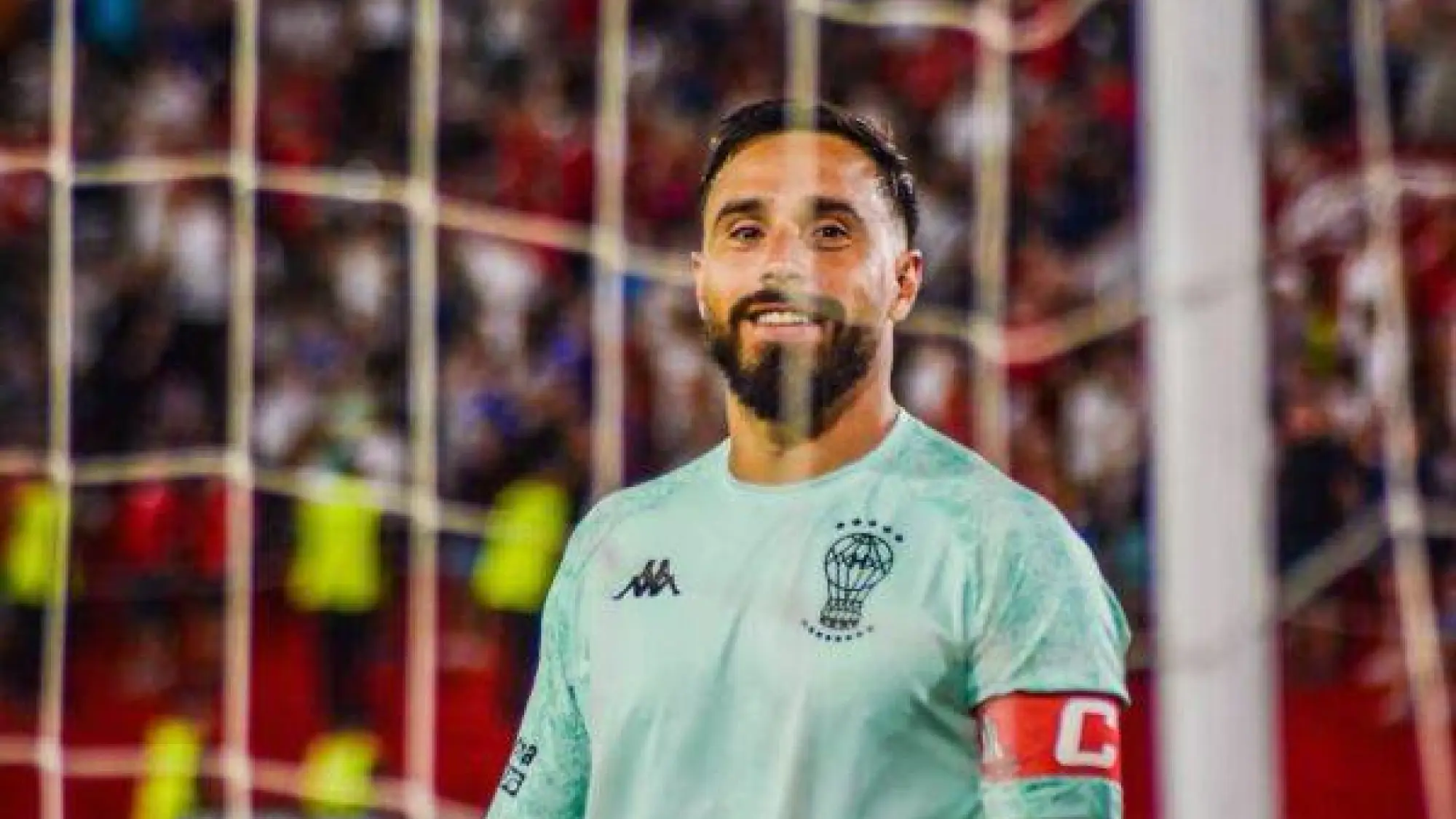 Hernán Galíndez tuvo un gran partido ante River Plate., @huracán