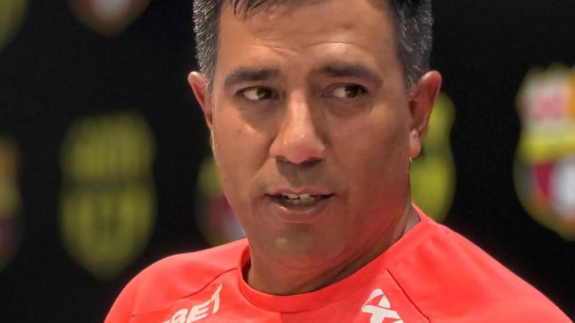 César Farías habló en rueda de prensa previo al partido ante Guayaquil City., @BarcelonaSC